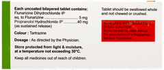 Ciplar Plus 5 Tablet 10
